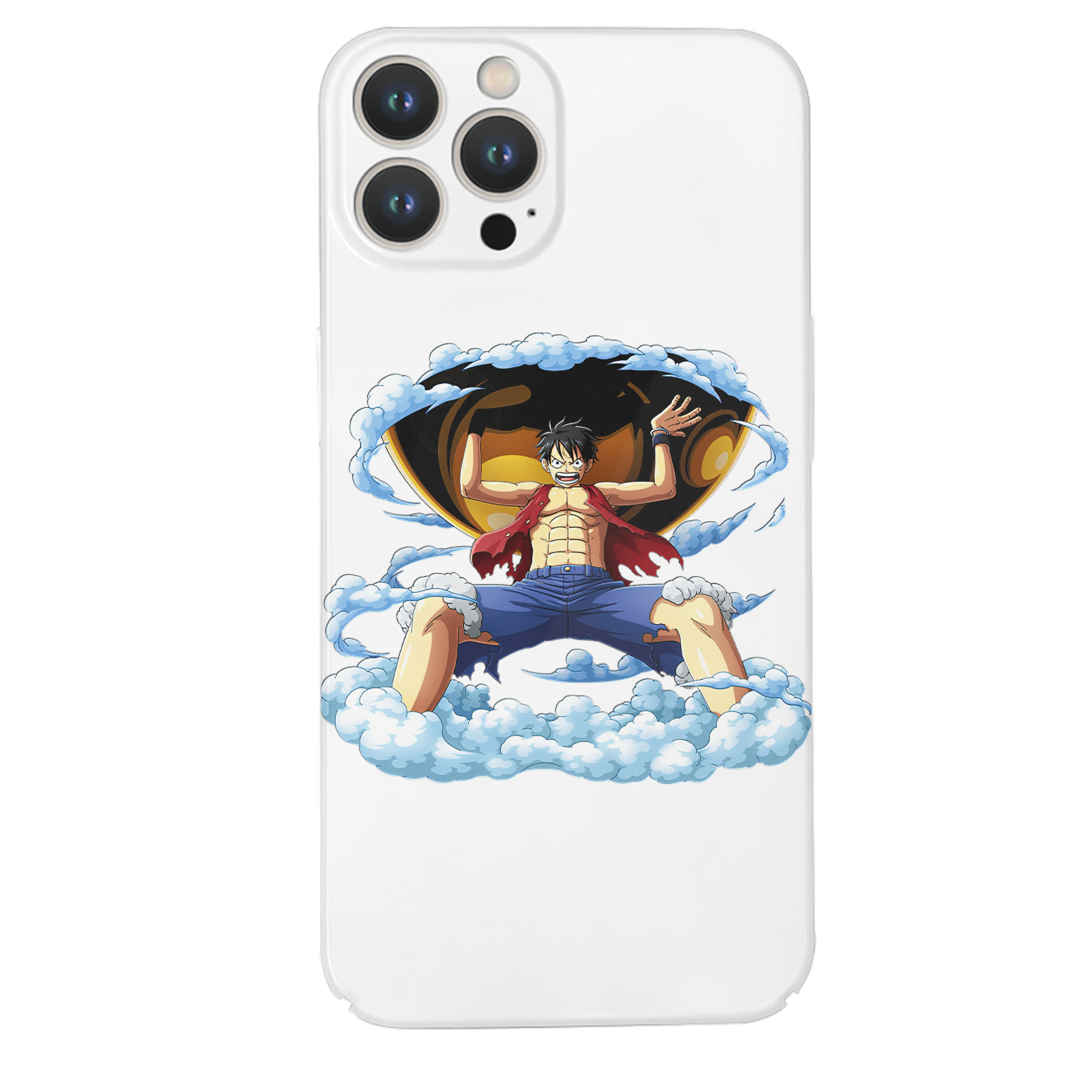 （画像用） ワンピース モンキー・D・ルフィ ONE PIECE Monkey D. Luffy 【iPhone 14シリーズ対応】ハードケース